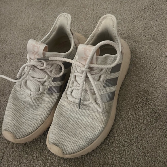 adidas running sneakers size 7 - Picture 2 of 2